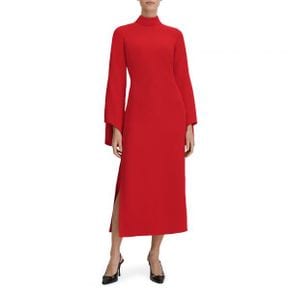 4600274 Reiss Katya Long Sleeve Midi Dress