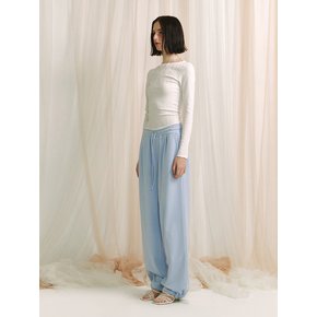 SIGNATURE JOGGER PANTS - PALE BLUE