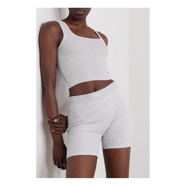 스킴스 골지 코튼 혼방 저지 탱크 라이트 헤더 그레이 1647597305460669