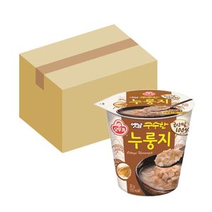 오너클랜 (오뚜기) 옛날구수한누룽지 작은컵 30g 18개입 (BOX