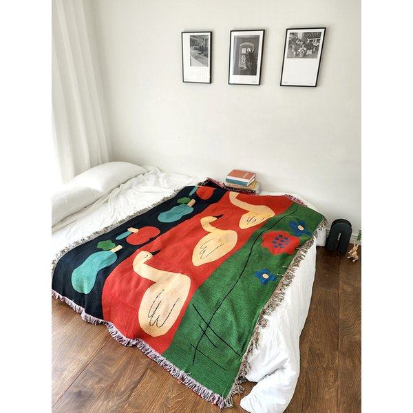 Family 블랭킷 캠핑 담요