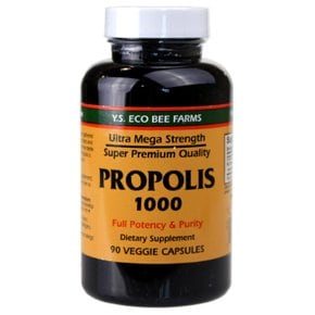 YS 에코비팜스 프로폴리스 1000mg 90베지 캡슐