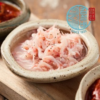 굴다리 굴다리식품 김정배 명인젓갈 새우 육젓(특) 500g