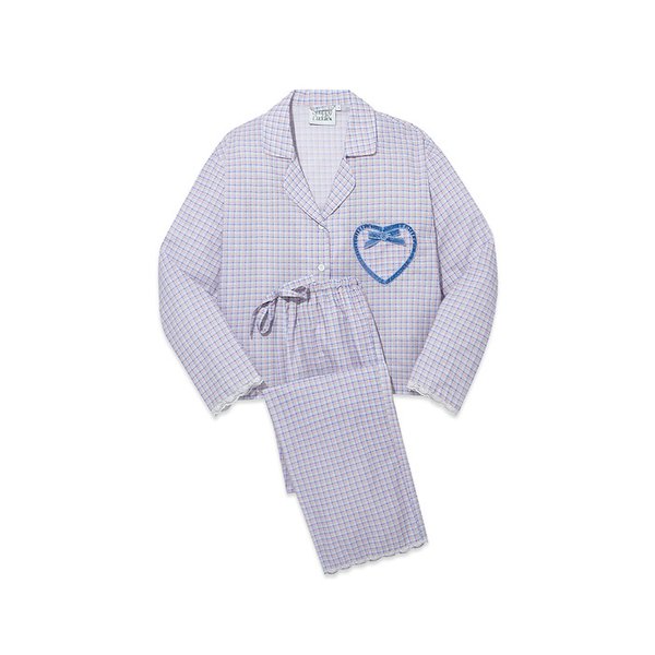 Poetic Signal Pajama Set 포에틱 시그널 파자마 세트