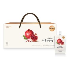 [무료배송][천호엔케어] 석류 프리미엄 100mL x 30개입