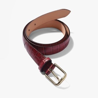 샌프란시스코마켓 SADDLERS 새들러스 G482 CALF BELT WINE SDD2M80002A44