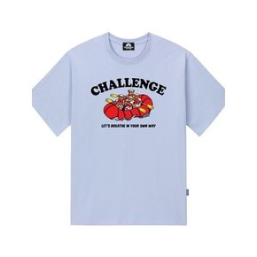 CHALLENGE BOAT BEAR GRAPHIC 티셔츠 - 퍼플