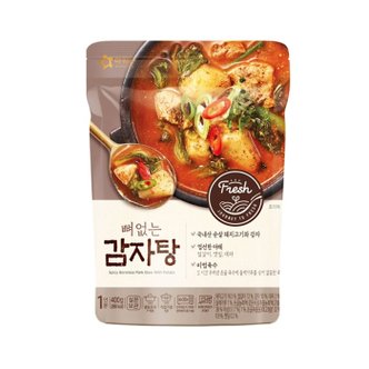  아워홈 뼈없는 감자탕 400g x3개