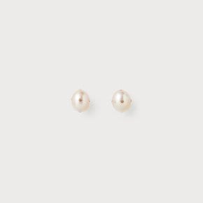 Polkadots Earrings, Peach (NH007)