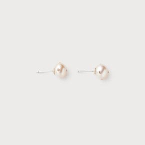 Polkadots Earrings, Peach (NH007)