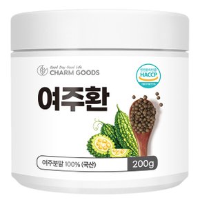 국산 여주환 200g 1통