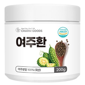 참굿즈 국산 여주환 200g 1통