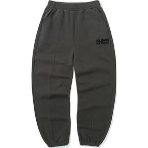 NY BLACKSERIES LOOSE-FIT FLEECE SWEATPANTS 슬레이트블랙