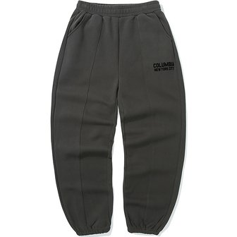 컬럼비아 유니버시티 NY BLACKSERIES LOOSE-FIT FLEECE SWEATPANTS 슬레이트블랙