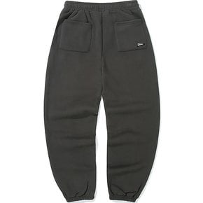 NY BLACKSERIES LOOSE-FIT FLEECE SWEATPANTS 슬레이트블랙