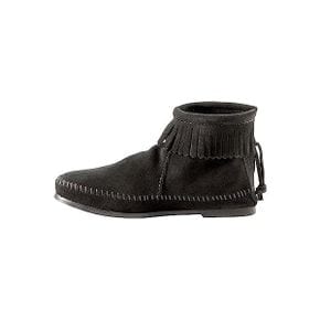 미국 미네통카 모카신 Minnetonka Womens BackZipper Bootie 1427217