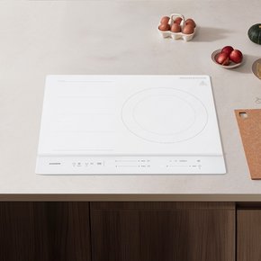 [무료설치]쿠쿠 프리존 AI 인덕션 화이트 3구 CIR-GSNL301FW