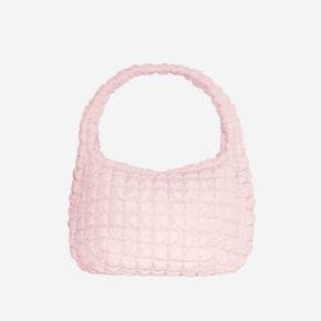 코스 퀼티드 오버사이즈 숄더백 핑크 COS Quilted Oversized Shoulder Bag Pink