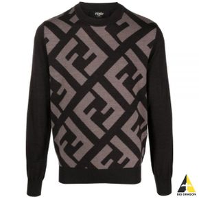 펜디 24FW FF wool knit (FZX091 APJK F1M2Q) (FF 울 니트)