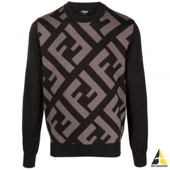 펜디 펜디 24FW FF wool knit (FZX091 APJK F1M2Q) (FF 울 니트)