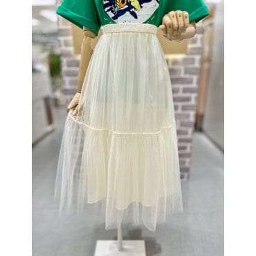 레코브 절개 셔링 샤스커트(LC31E5SK528X)