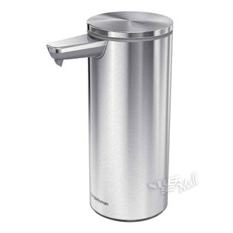  심플휴먼 자동 세제 디스펜서 충전식 SIMPLEHUMAN RECHARGEABLE LIQUID SENSOR PUMP STAINLESS