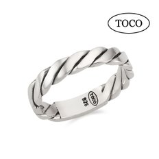 925 Silver Twist Ring