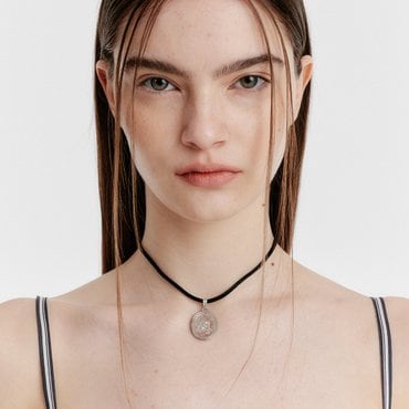 EENK YECK Logo Pendent Necklace - Silver