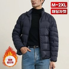 남성 겨울 보온업 베이직 솔리드 웜업 경량 패딩자켓 점퍼 TZ24J-405...