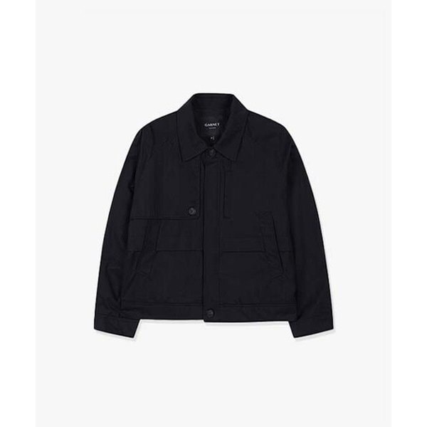 GBS23203 블랙 숏 트렌치