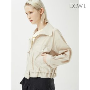 드롭 숄더 셔링 점퍼 BE_D242MSJ040