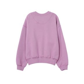 [23FW] [뉴시즌] 핑크 자수로고 긴팔 맨투맨 티셔츠 VLTS3D401P2
