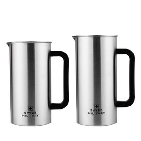 클래식 냉장고 물병 1800ml 환경호르몬NO 스테인레스