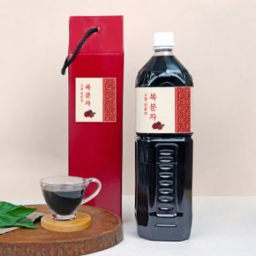 고창 선운산 복분자원액 엑기스 1500ml 생착즙원액/100% 고창 토종복분자 1500ml 대용량 선물포장