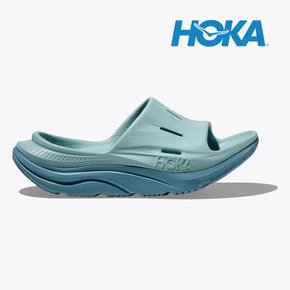 호카 오라 리커버리 슬라이드 3 클라우드 블루 남녀공용 슬리퍼 여름신발