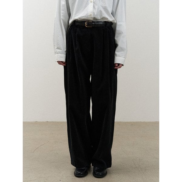 Poit Corduroy Pants (Black)