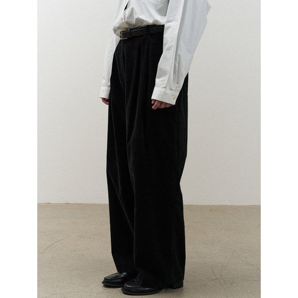 Poit Corduroy Pants (Black)