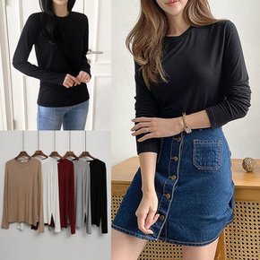 찰랑스판네추럴티셔츠 509V216S 빅사이즈 여성의류