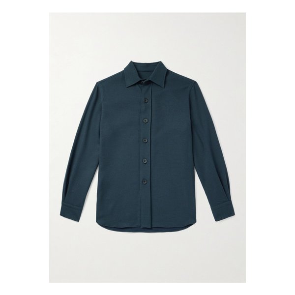 루비나찌 블랭킷 울 셔츠 블루 46376663163002721