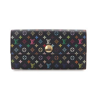 LOUIS VUITTON [중고명품] 루이비통 멀티 블랙 사라장지갑 M60005