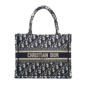 DIOR 디올 Book Tote 오블리크 스몰 토트백 M1265ZRIW_M928 / M828