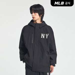 MLB [엠엘비코리아공식] 쿠퍼스 로고 바람막이 NY (Black)