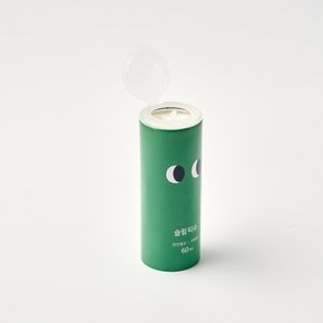 아이팝 슬림티슈 그린 천연펄프,2겹
