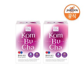 아워티 콤부차 베리 10p 2박스