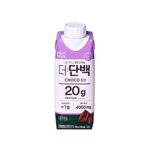 빙그레 더단백 초코 250ml 9개 (S50213876)