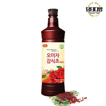 제이큐 광야 오미자 감식초 베이스 970ml X ( 2매입 )