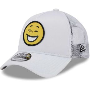 [해외] 1054623 NFL [덴버 브롱코스] Happy AFrame Trucker 9FORTY Hat White