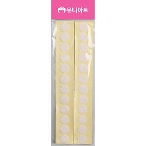 1000 원형찍찍이 15mm