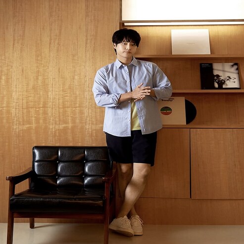 리버스지오지아 25S/S Premium 스트레치 솔리드 하프 팬츠 4종 택1 [ADF2PH1902]