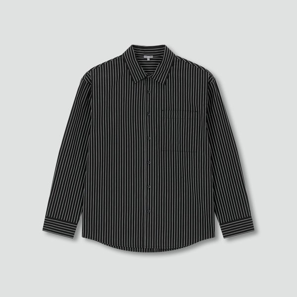 남 탄탄 사각사각 루즈핏 셔츠 J115203118097